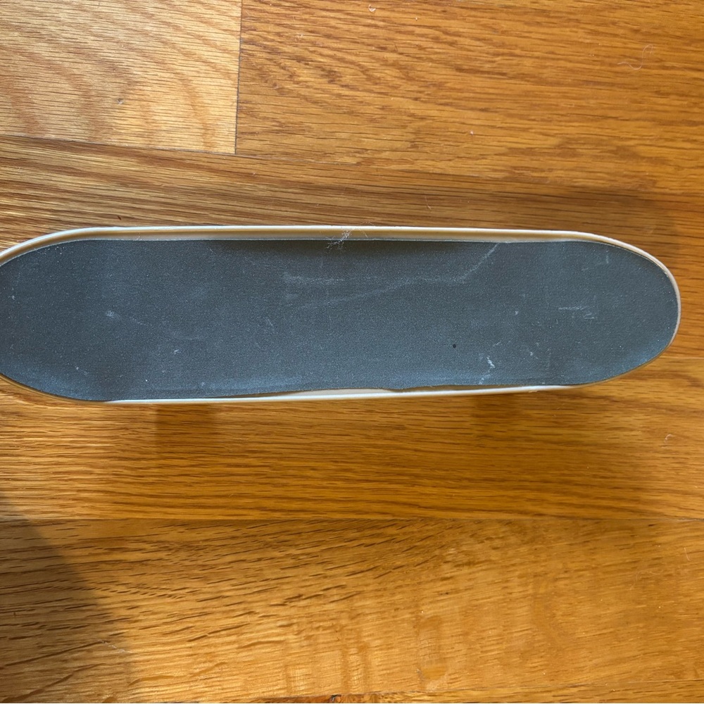 American Girl Skateboard with Pink Helmet